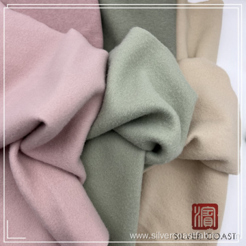 Polyester Cotton Fleece P/D Brushed Fabric